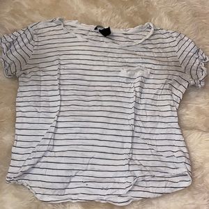 H&M Basics Striped Tee